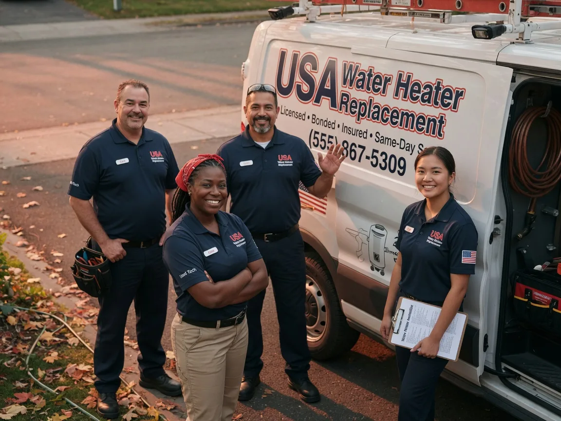 Water Heater Replacement company in Halfway, OR